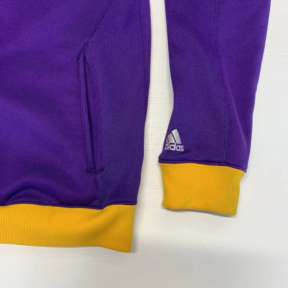 Los Angeles Lakers Hoodie Youth XL NBA Basketball Adidas Sweatshirt Pullover